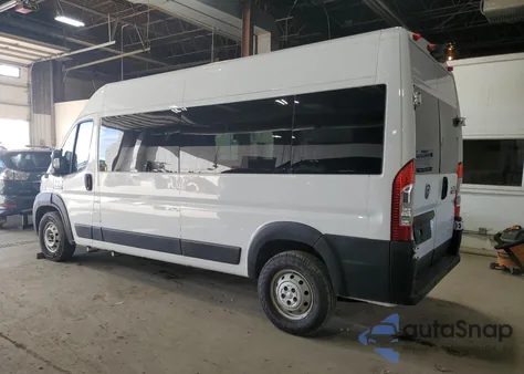 2019 Ram Promaster 2500 2500 High z USA, uszkodzony, nr VIN 3C6TRVPG9KE521853